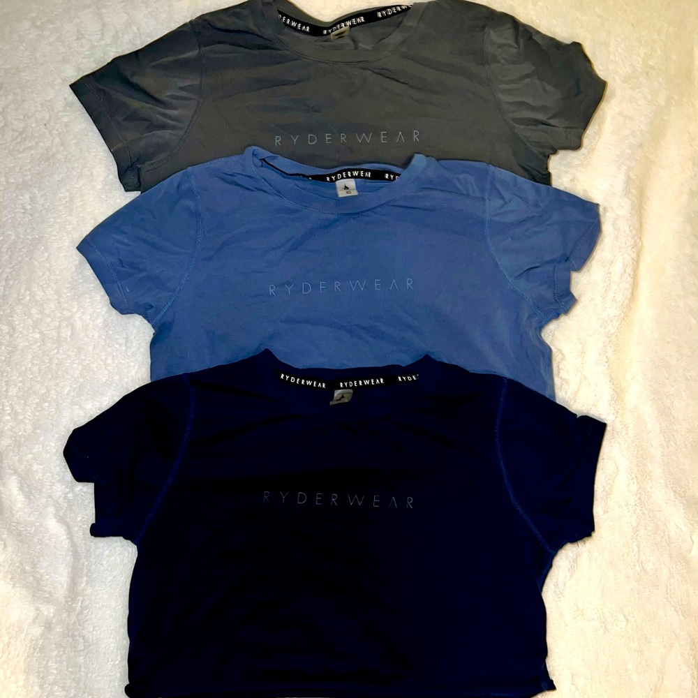 Ryderwear crop tops